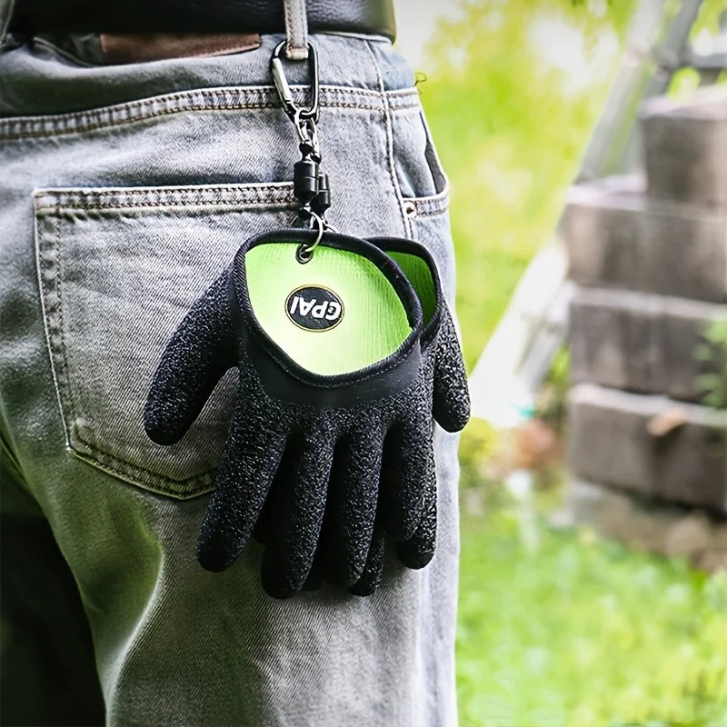 Gants de Pêche en Caoutchouc pour Main Gauche et Droite — illustration 2 Image