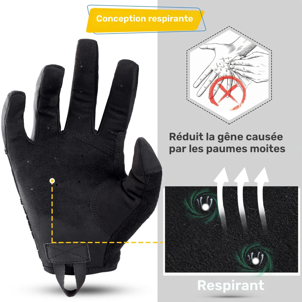 Gants Tactiles Respirants à Doigts Complets — photo 3