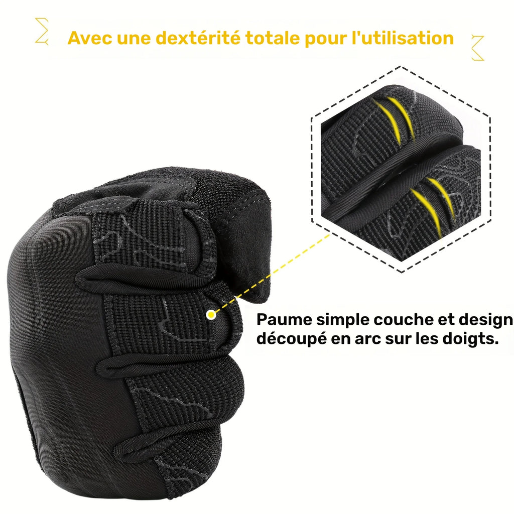 Gants Tactiles Respirants à Doigts Complets — photo 5