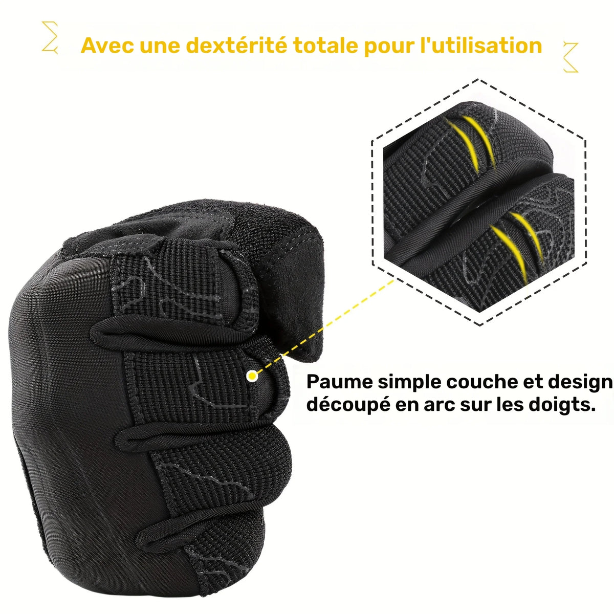Gants Tactiles Respirants à Doigts Complets — photo 5