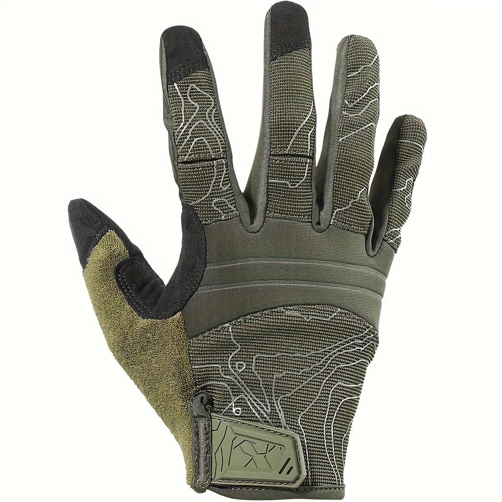 Gants Tactiles Respirants à Doigts Complets — Vert, photo 10