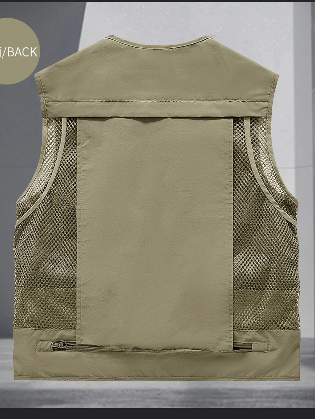 Gilet De Pêche Respirant À Séchage Rapide Pour Homme — photo 8