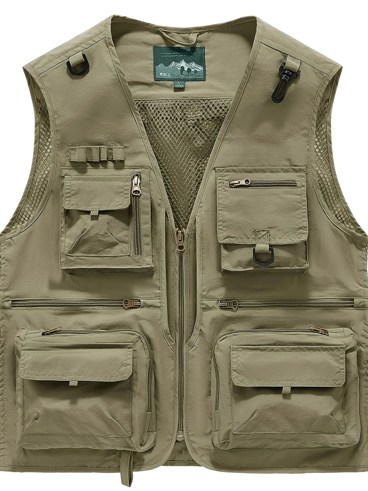 Gilet De Pêche Respirant À Séchage Rapide Pour Homme — illustration 1 Image