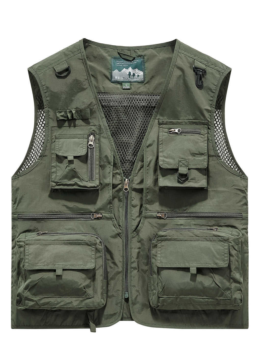 Gilet de Travail Multi-Poches en Maille pour Homme — photo 4
