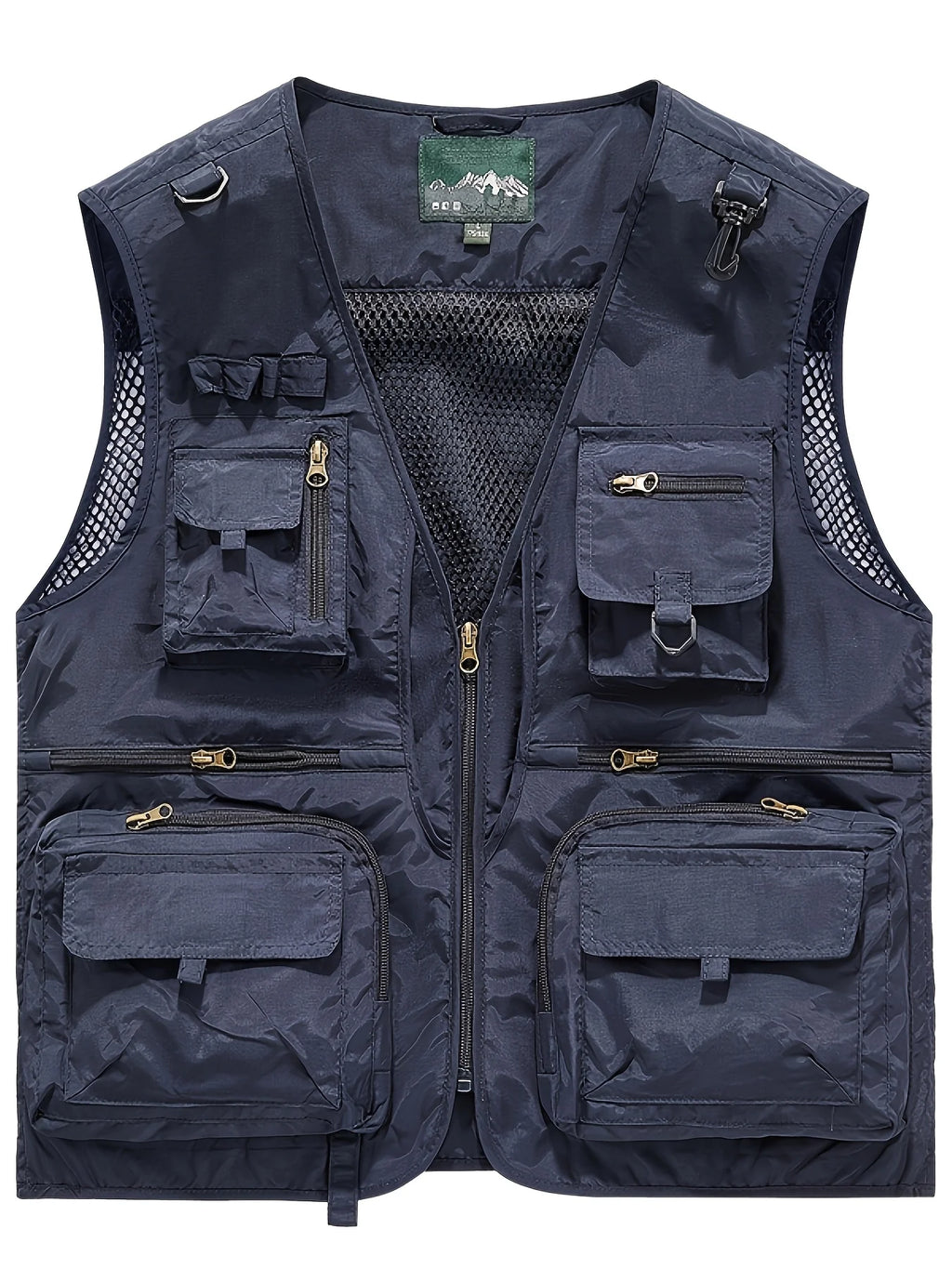 Gilet de Travail Multi-Poches en Maille pour Homme — photo 5