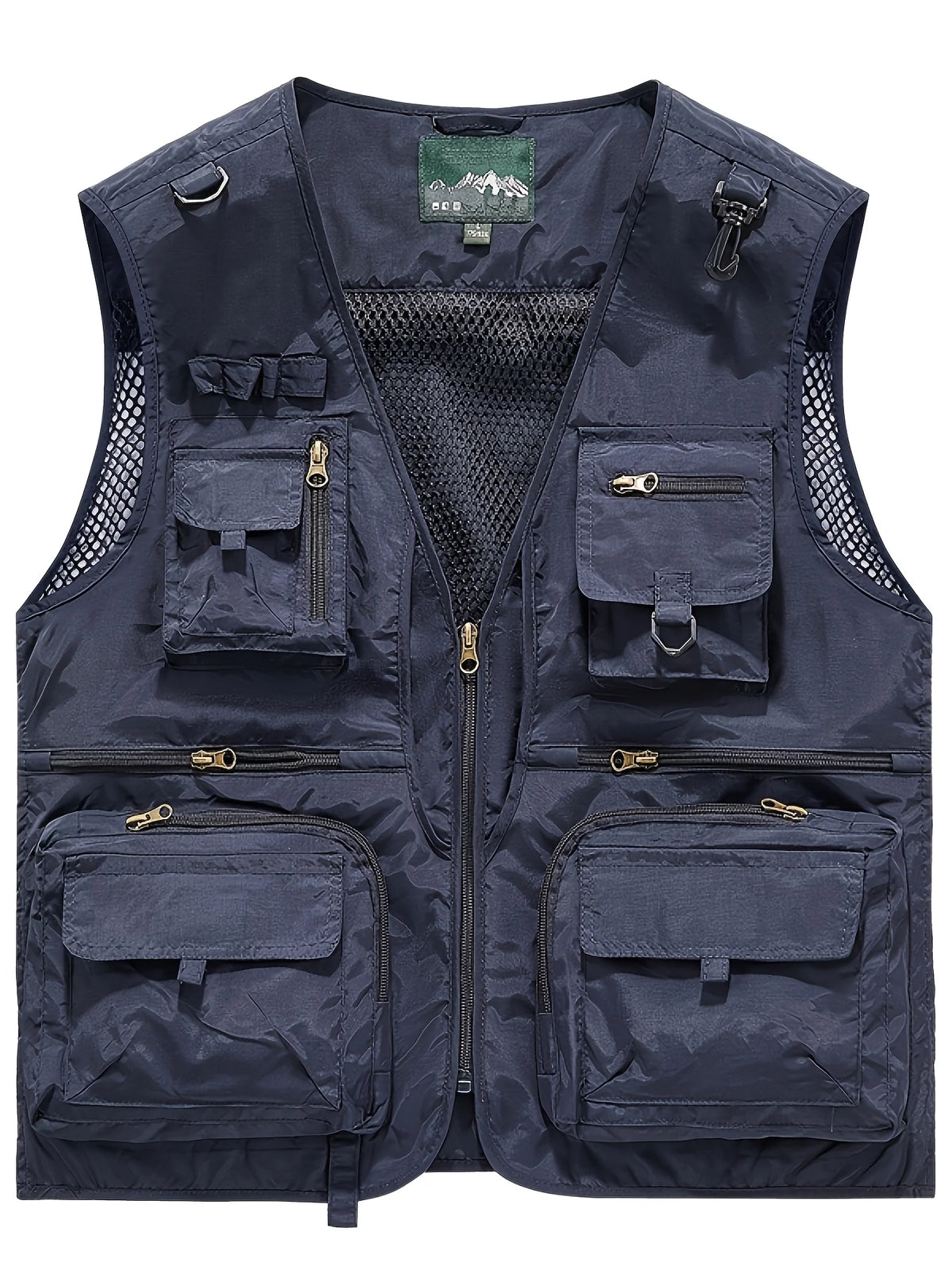 Gilet de Travail Multi-Poches en Maille pour Homme — photo 5