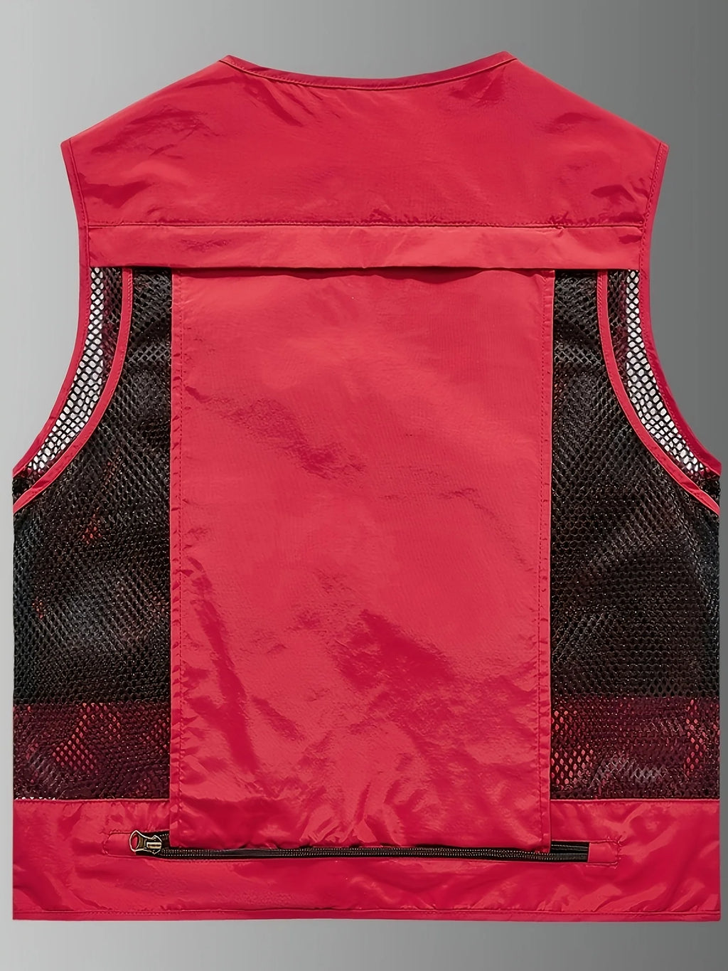 Gilet de Travail Multi-Poches en Maille pour Homme — photo 6