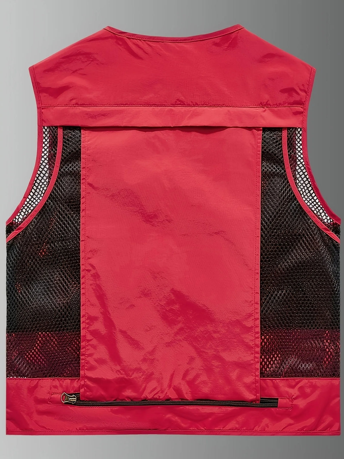 Gilet de Travail Multi-Poches en Maille pour Homme — photo 6