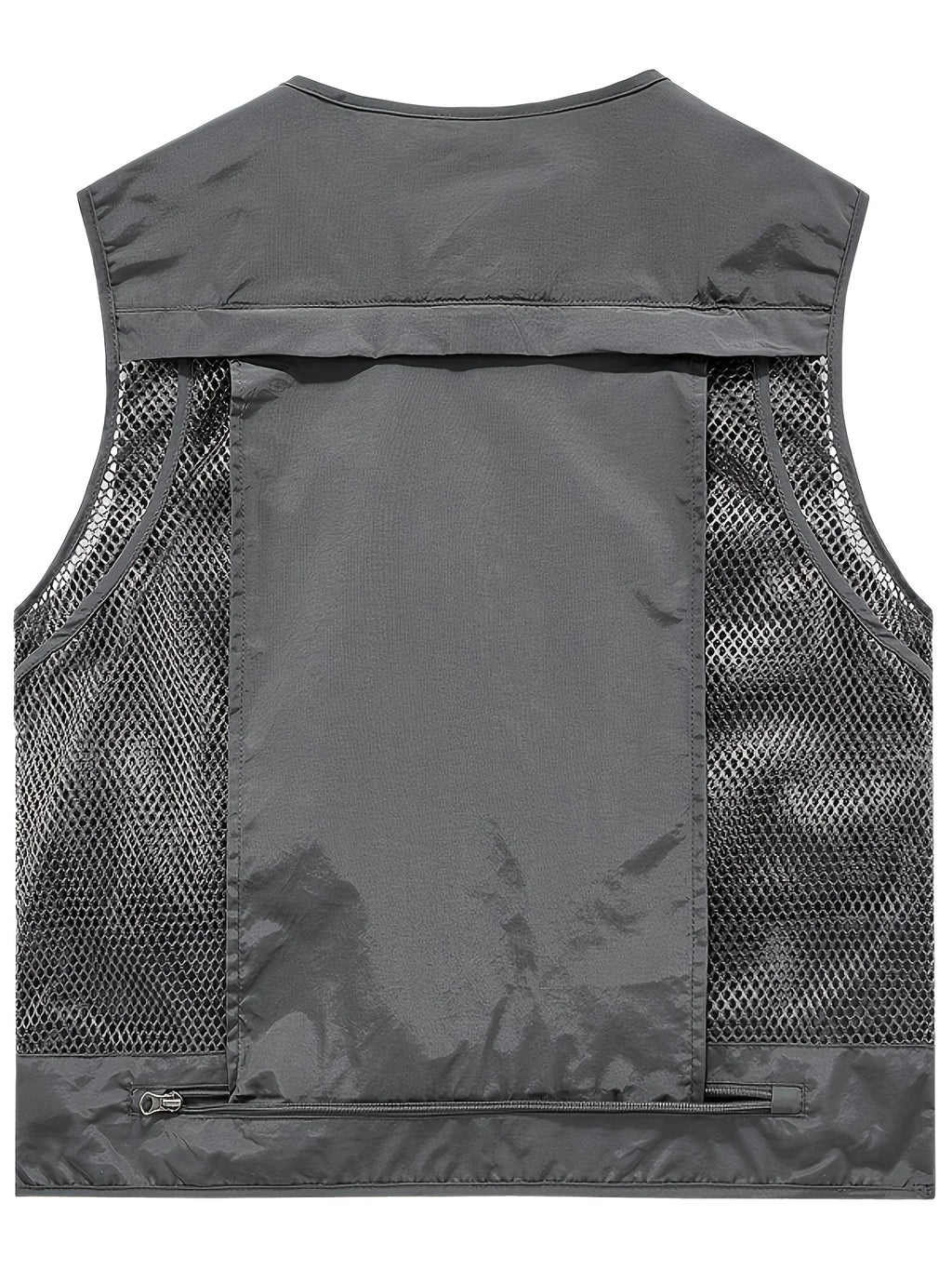 Gilet de Travail Multi-Poches en Maille pour Homme — photo 7
