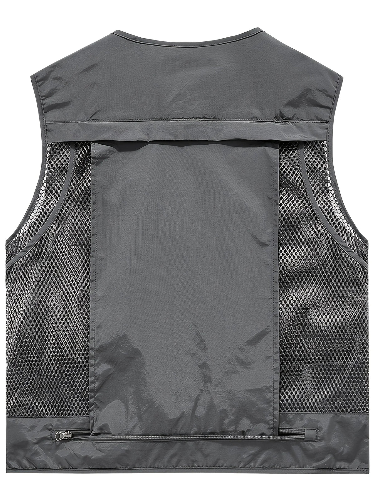 Gilet de Travail Multi-Poches en Maille pour Homme — photo 7