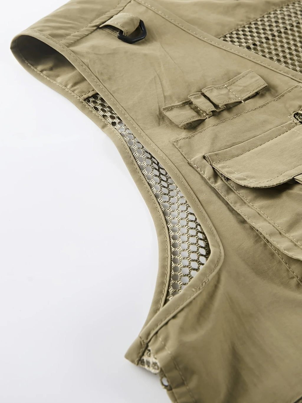 Gilet de Travail Multi-Poches en Maille pour Homme — photo 8