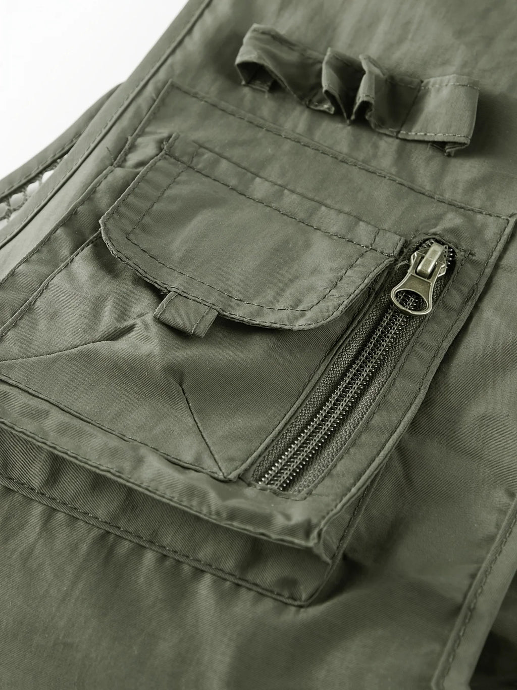 Gilet de Travail Multi-Poches en Maille pour Homme — photo 9