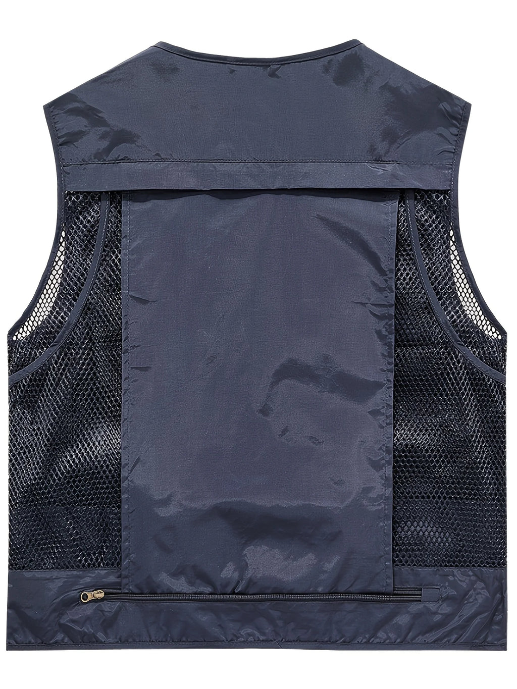 Gilet de Travail Multi-Poches en Maille pour Homme — photo 10