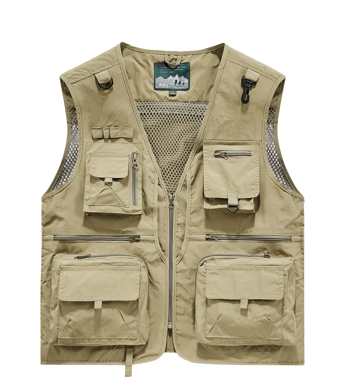 Gilet de Travail Multi-Poches en Maille pour Homme — photo 11