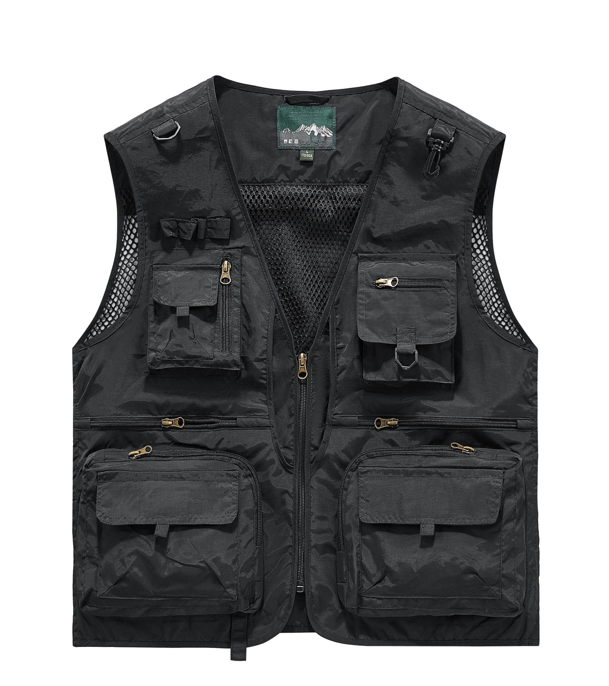 Gilet de Travail Multi-Poches en Maille pour Homme — photo 13
