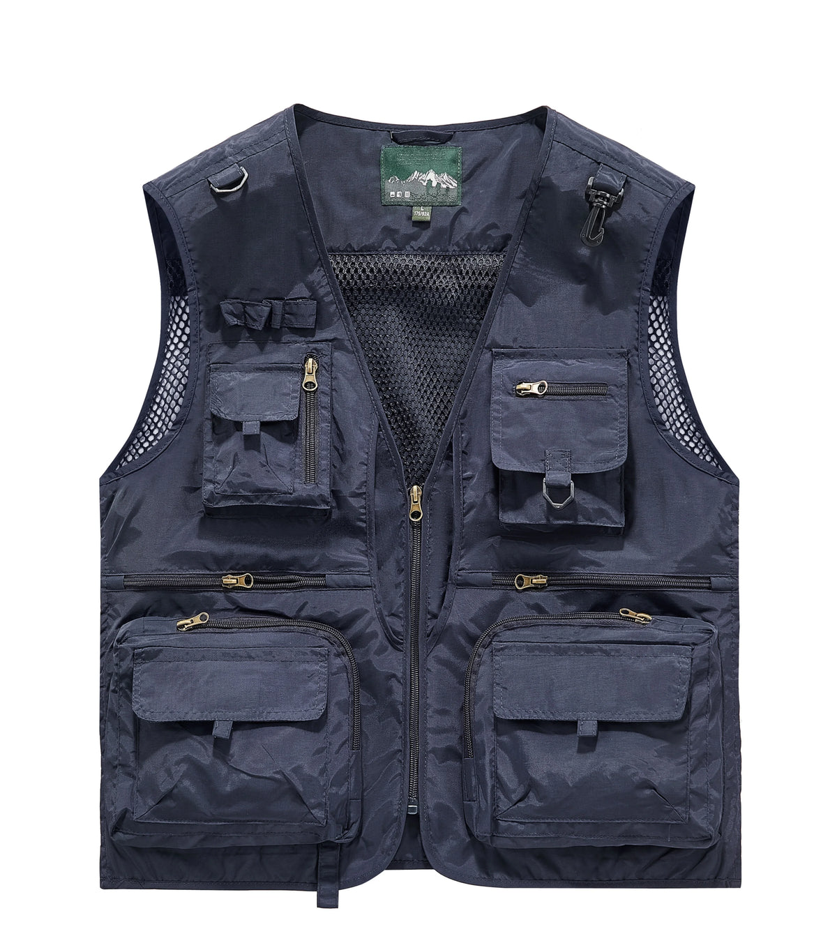 Gilet de Travail Multi-Poches en Maille pour Homme — photo 15