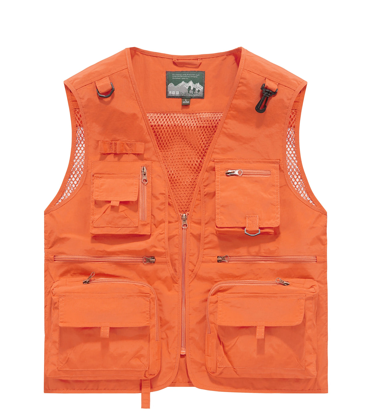 Gilet de Travail Multi-Poches en Maille pour Homme — photo 17