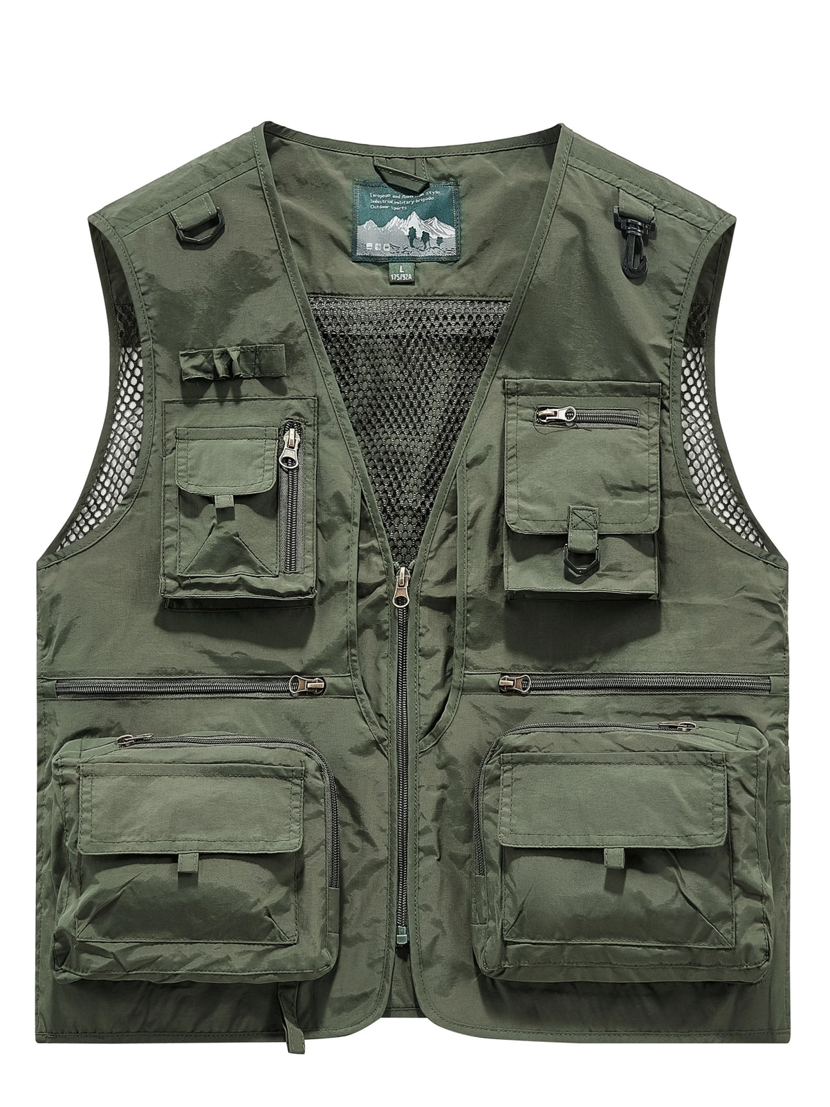 Gilet de Travail Multi-Poches en Maille pour Homme — illustration 3 Image