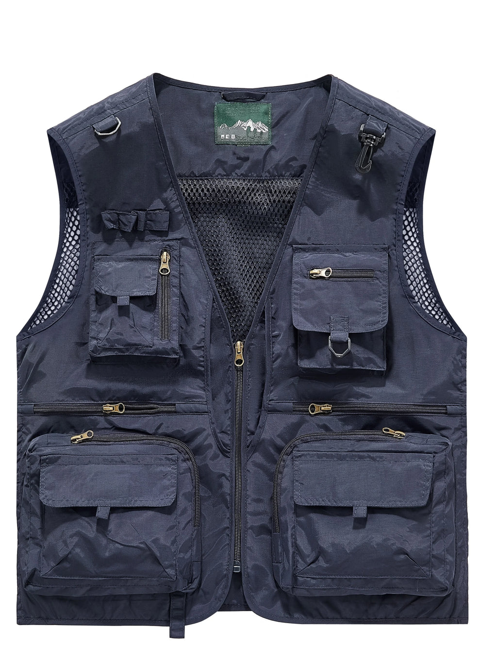Gilet Décontracté Sans Manches à Multiples Poches — photo 5