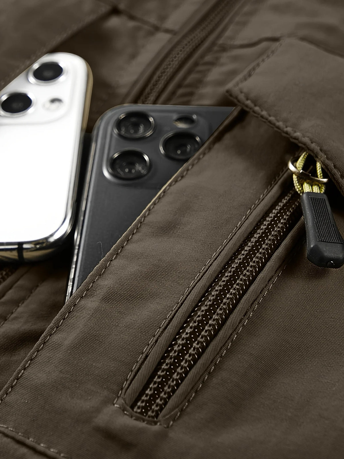 Gilet Léger Respirant Multi-Poches Pour Homme — photo 5