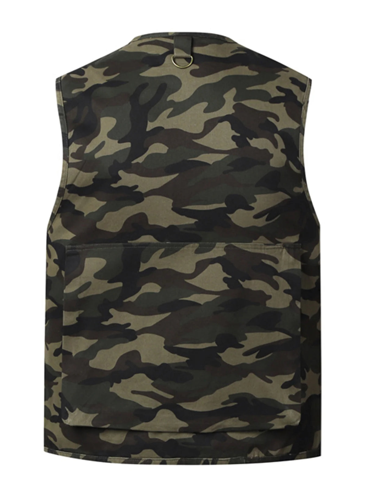 Gilet Sans Manches en Coton à Poches pour Homme — photo 3