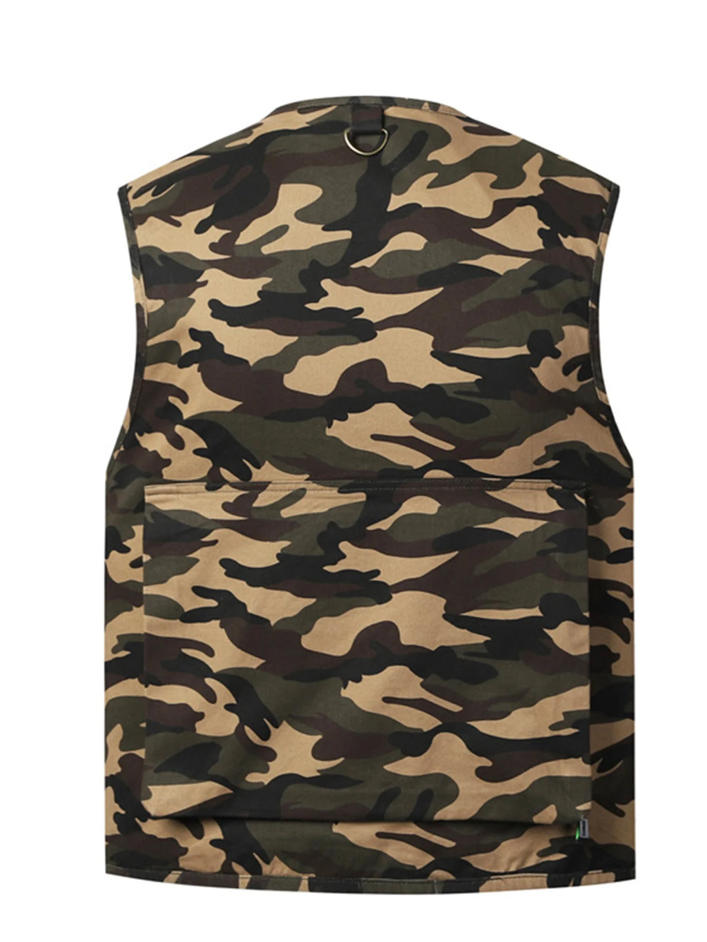 Gilet Sans Manches en Coton à Poches pour Homme — photo 4