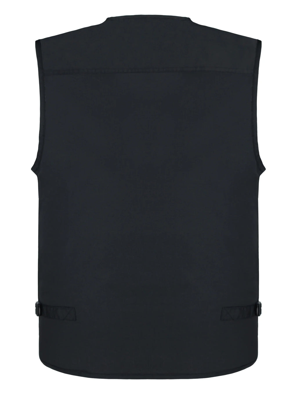 Gilet Zippé Multi-Poches en Polyester pour Homme — photo 3