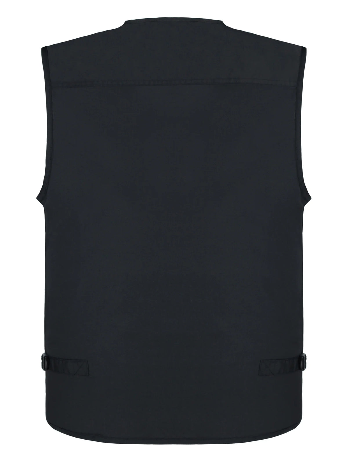 Gilet Zippé Multi-Poches en Polyester pour Homme — photo 3