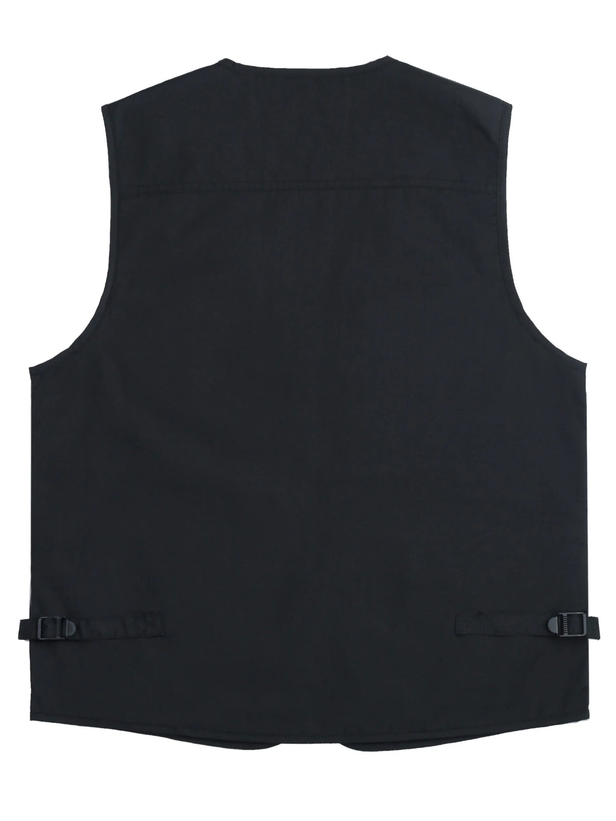 Gilet Zippé Multi-Poches en Polyester pour Homme — photo 5