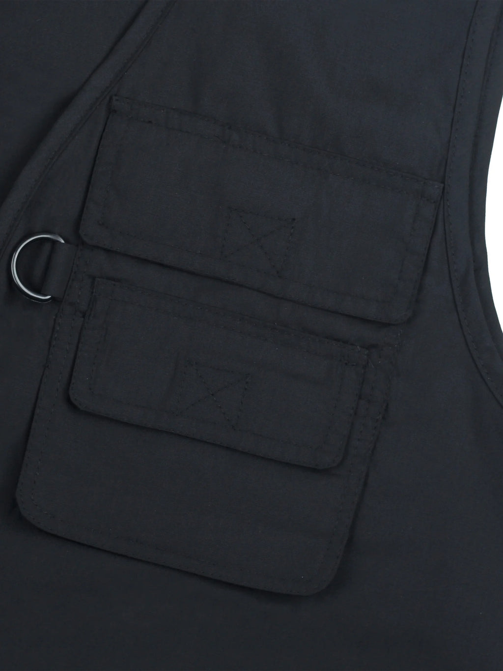 Gilet Zippé Multi-Poches en Polyester pour Homme — photo 7