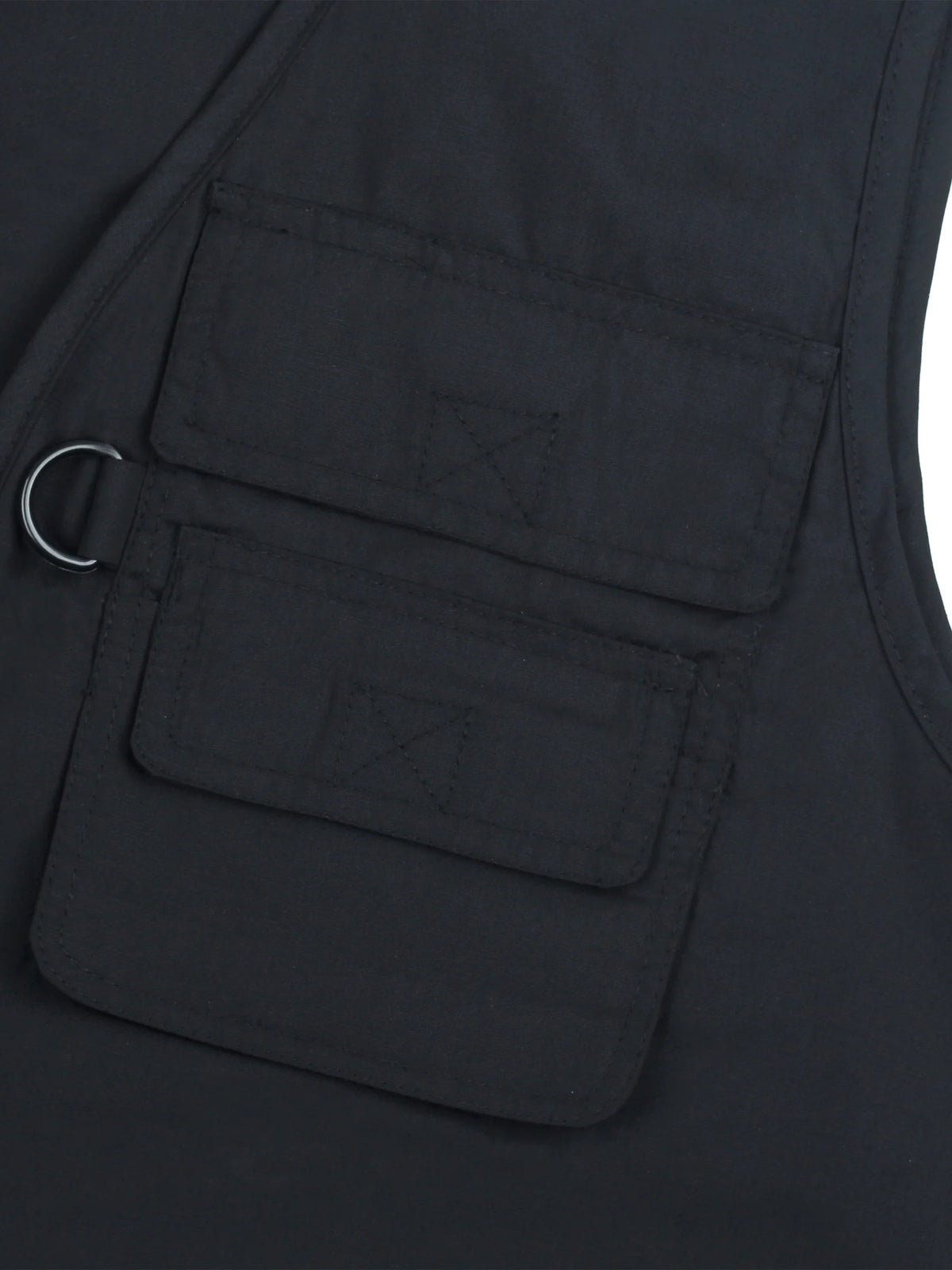 Gilet Zippé Multi-Poches en Polyester pour Homme — photo 7