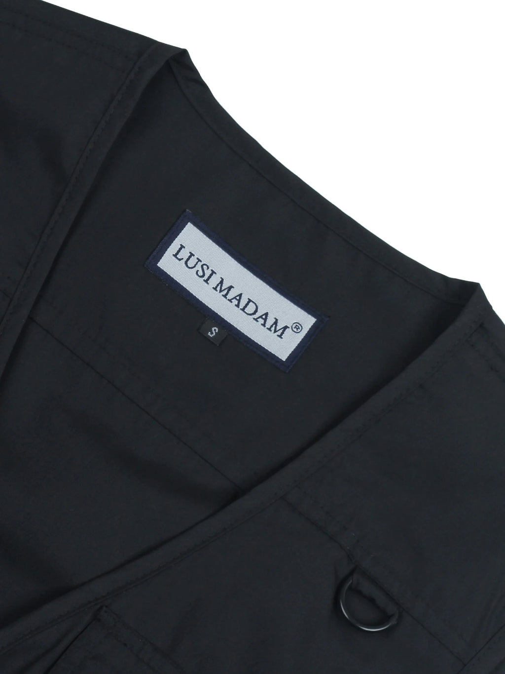 Gilet Zippé Multi-Poches en Polyester pour Homme — photo 9