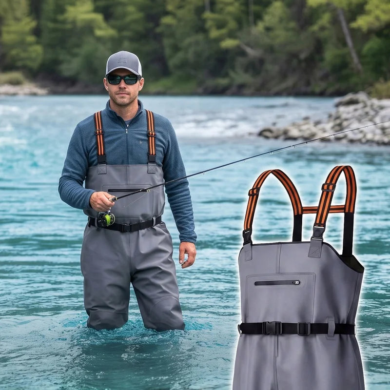 Guêtres Imperméables Renforcées pour Pêche — photo 3