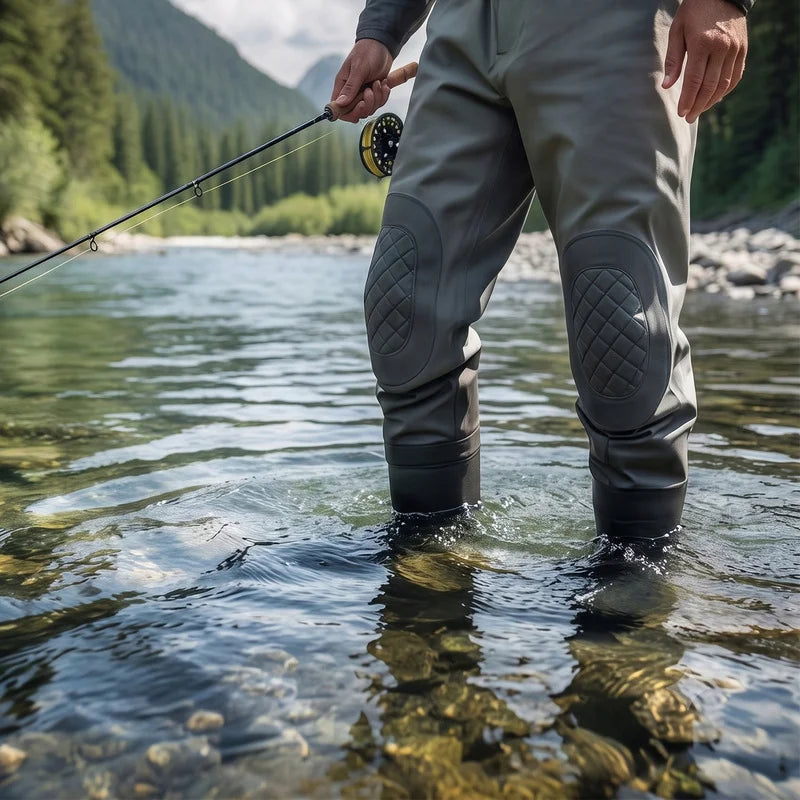 Guêtres Imperméables Renforcées pour Pêche — photo 4