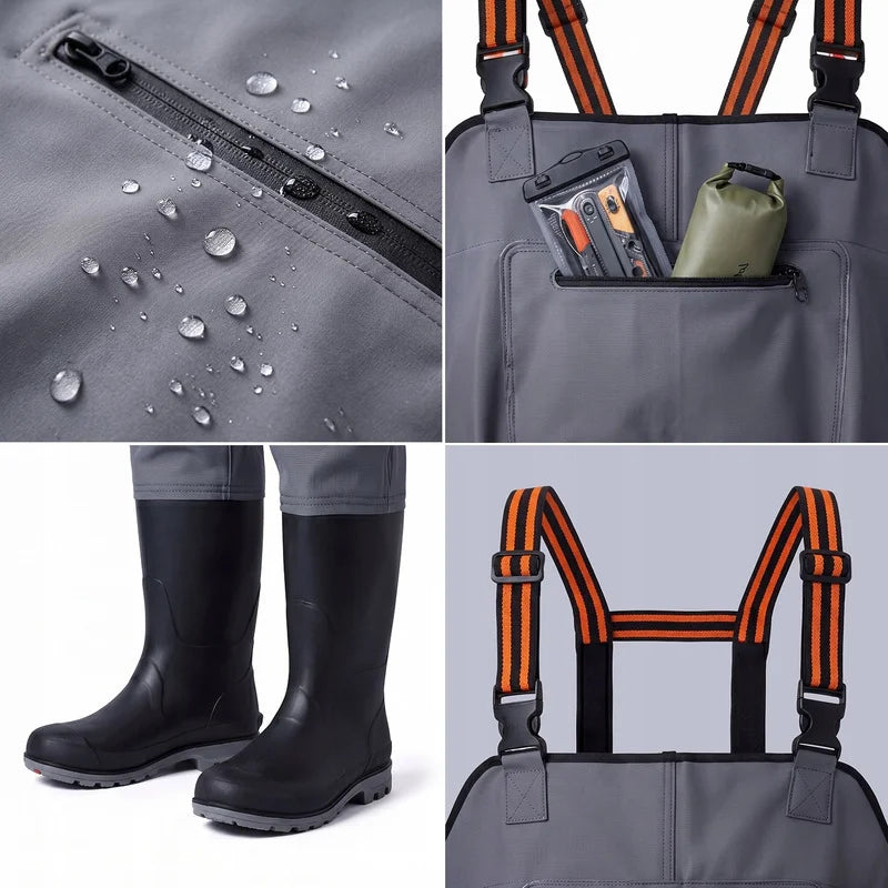 Guêtres Imperméables Renforcées pour Pêche — photo 6