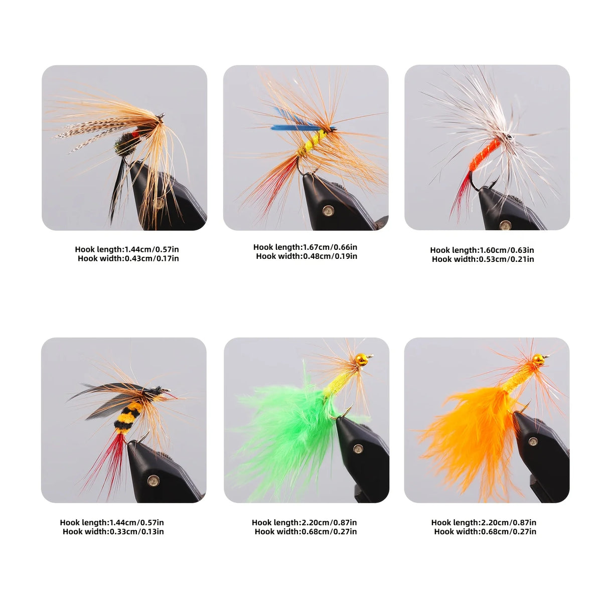 Hameçons De Pêche À La Mouche En Cuivre — photo 7