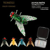 Hameçons De Pêche À La Mouche En Silicone — Hameçon 1,22 cm
