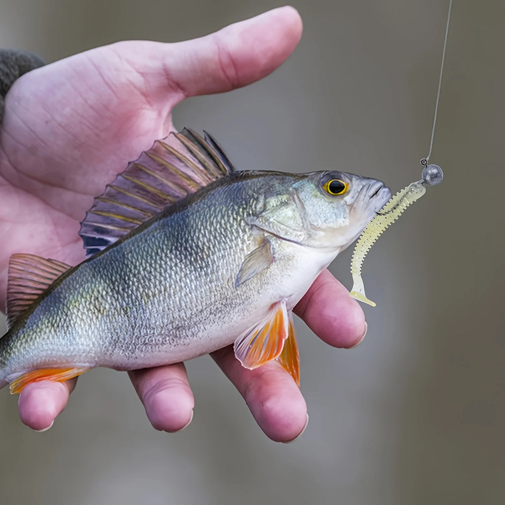 Hameçons de Pêche à Tête Plombée 100 Pièces — photo 7