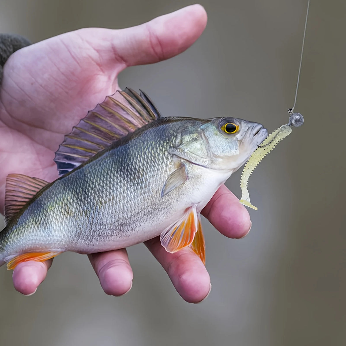 Hameçons de Pêche à Tête Plombée 100 Pièces — photo 7
