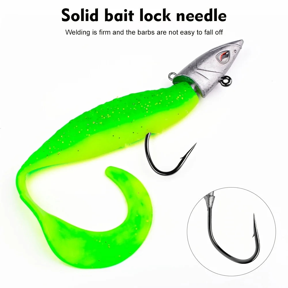 Hameçons Tête Plombée Jigging Avec Yeux 3D — photo 4
