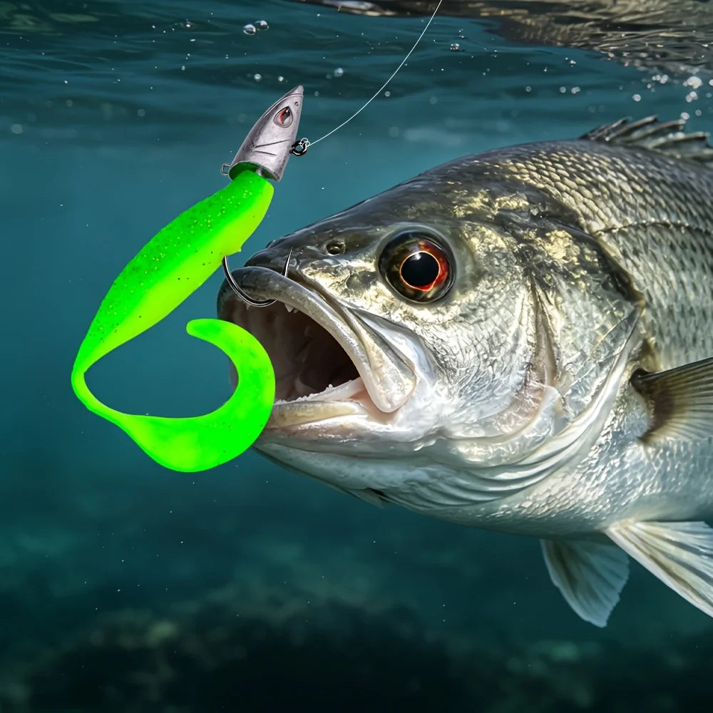 Hameçons Tête Plombée Jigging Avec Yeux 3D — photo 5