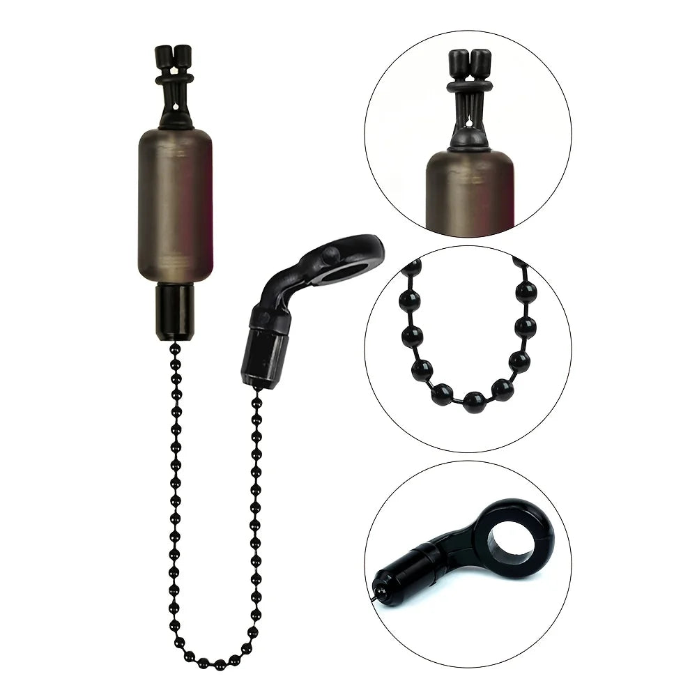 Indicateur à Bobine pour Pêche à la Carpe — Noir, photo 10