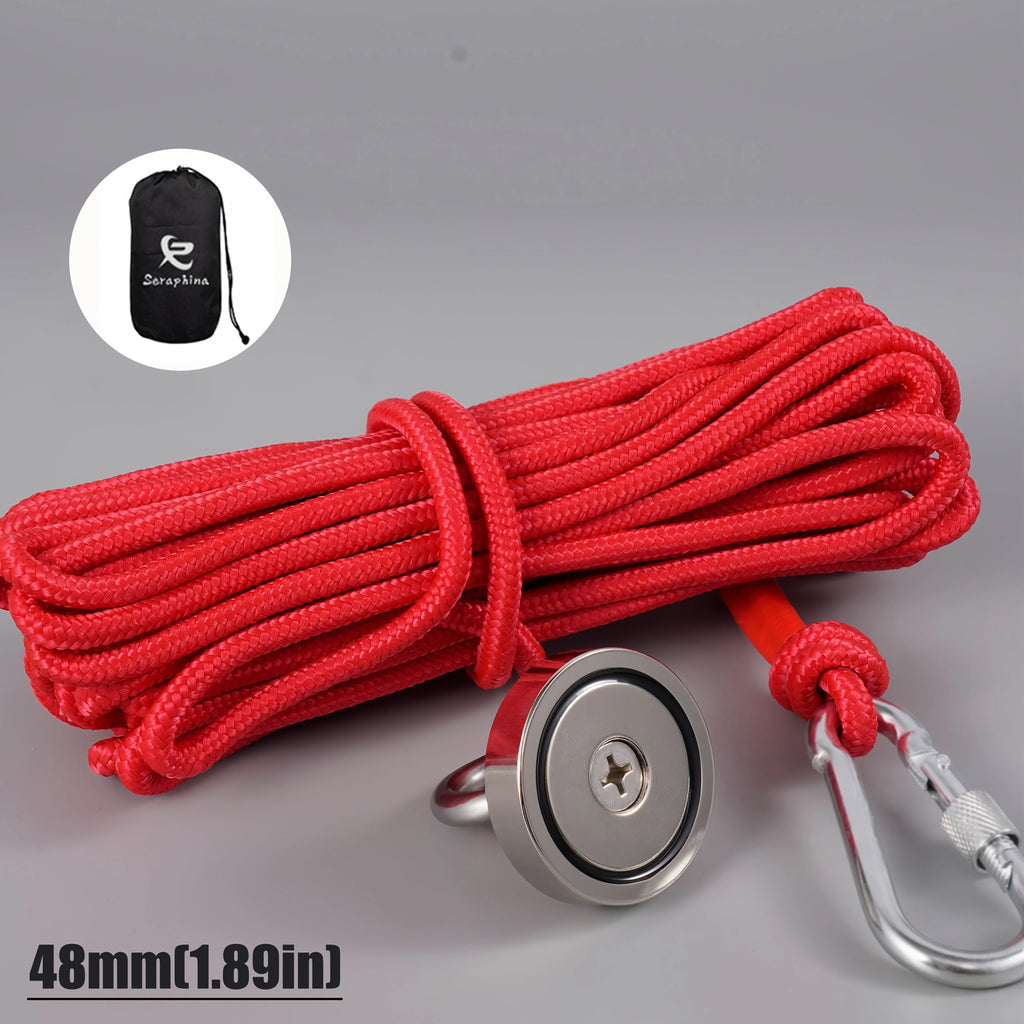 Kit Aimant De Pêche Avec Corde Et Sac — photo 3