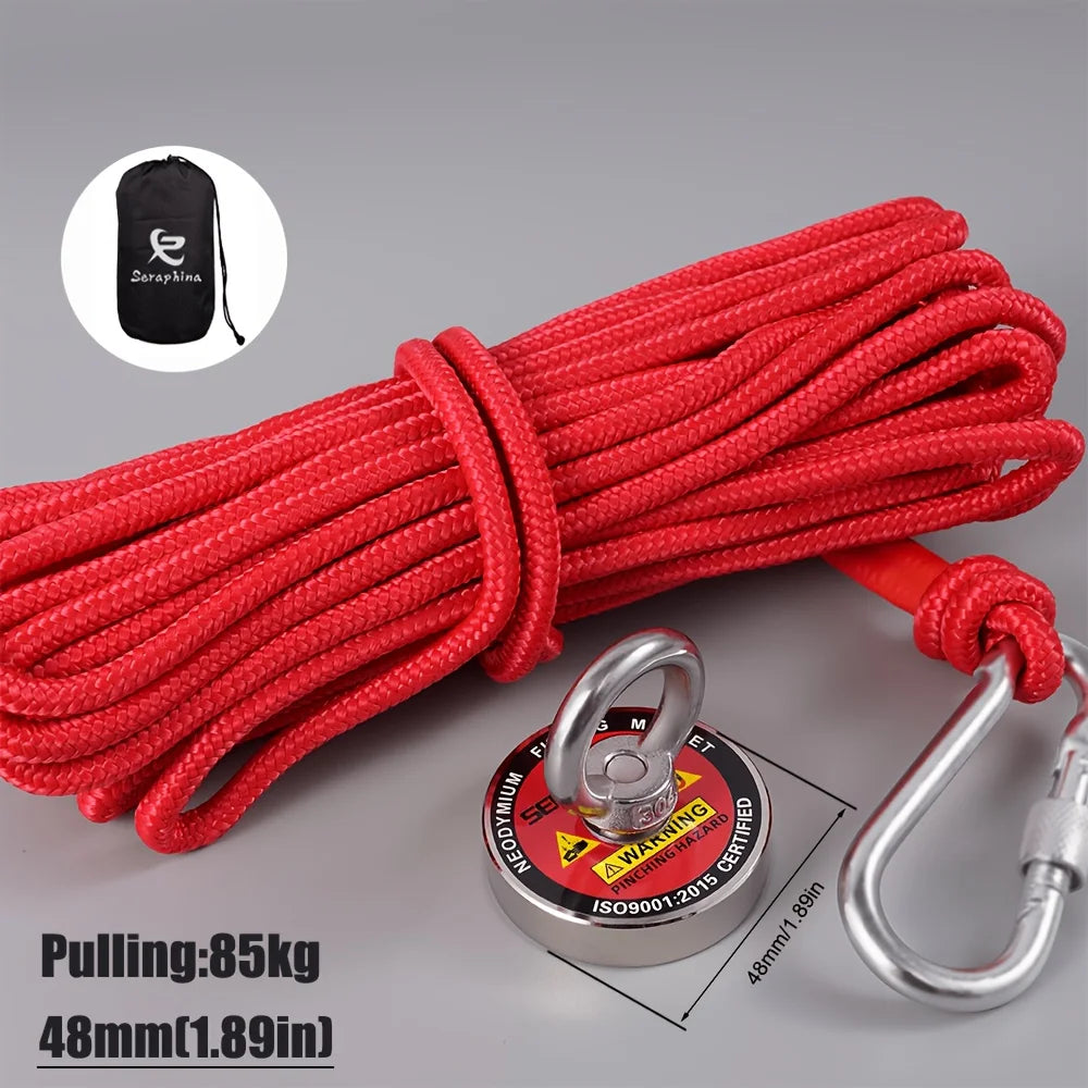 Kit Aimant De Pêche Avec Corde Et Sac — photo 6
