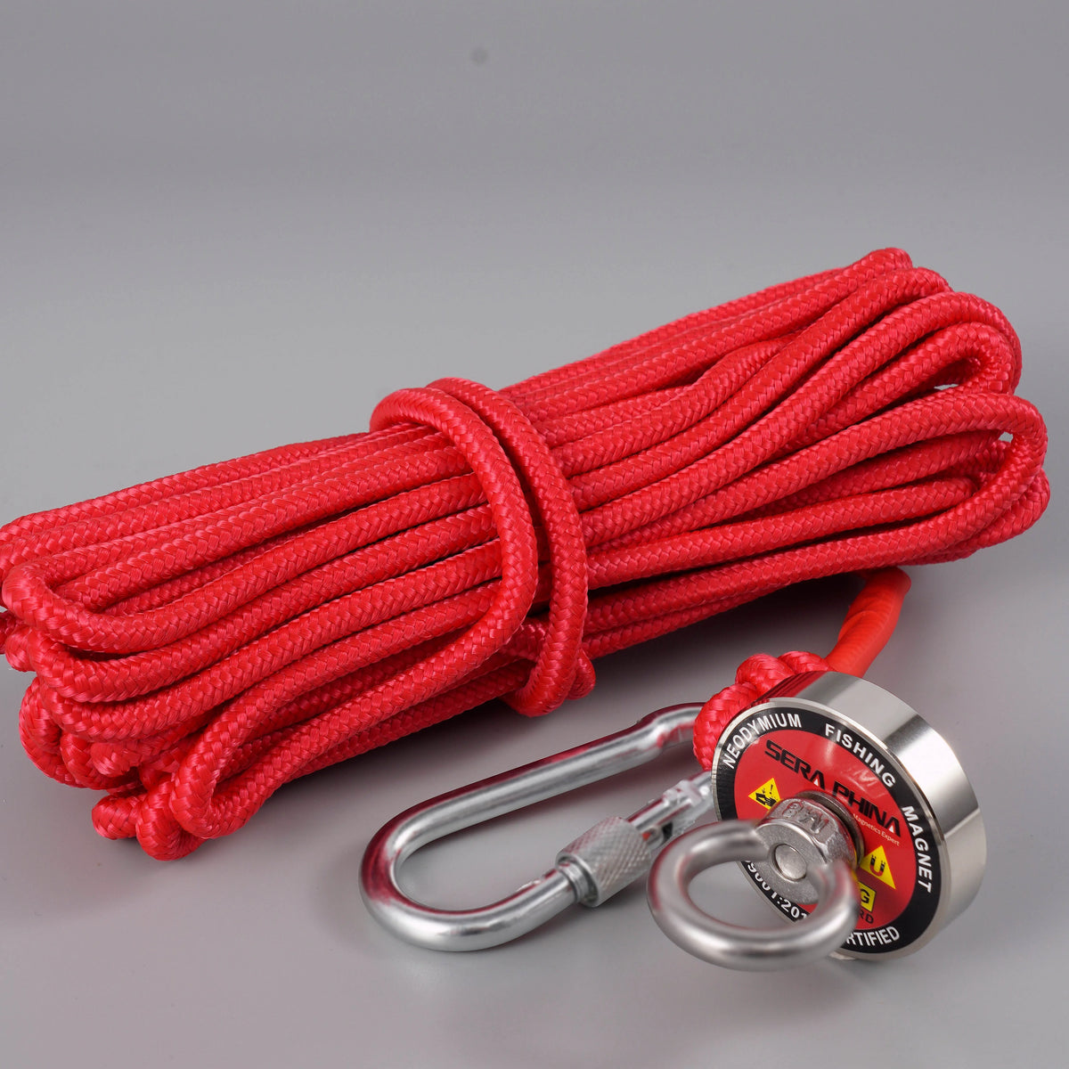 Kit Aimant De Pêche Avec Corde Et Sac — illustration 3 Image