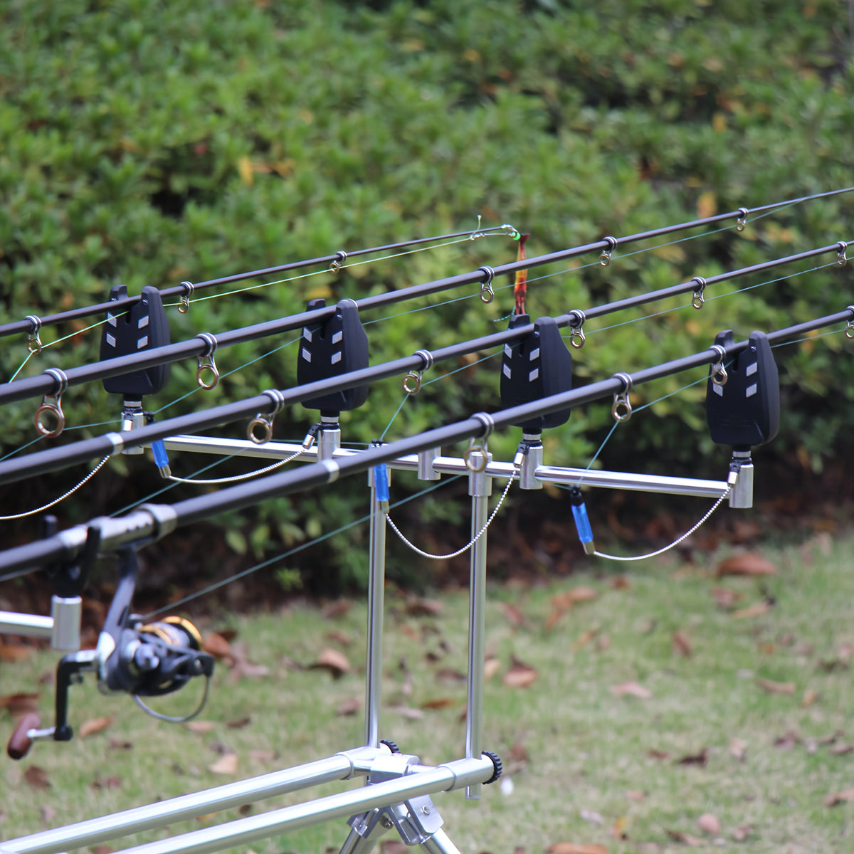 Kit D’Alarme De Détection Pour Pêche À La Carpe 4 Pièces — photo 5