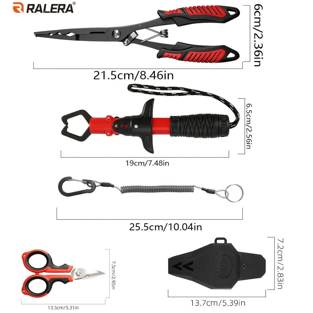 Kit D’Outils de Pêche en Acier Inoxydable — photo 3