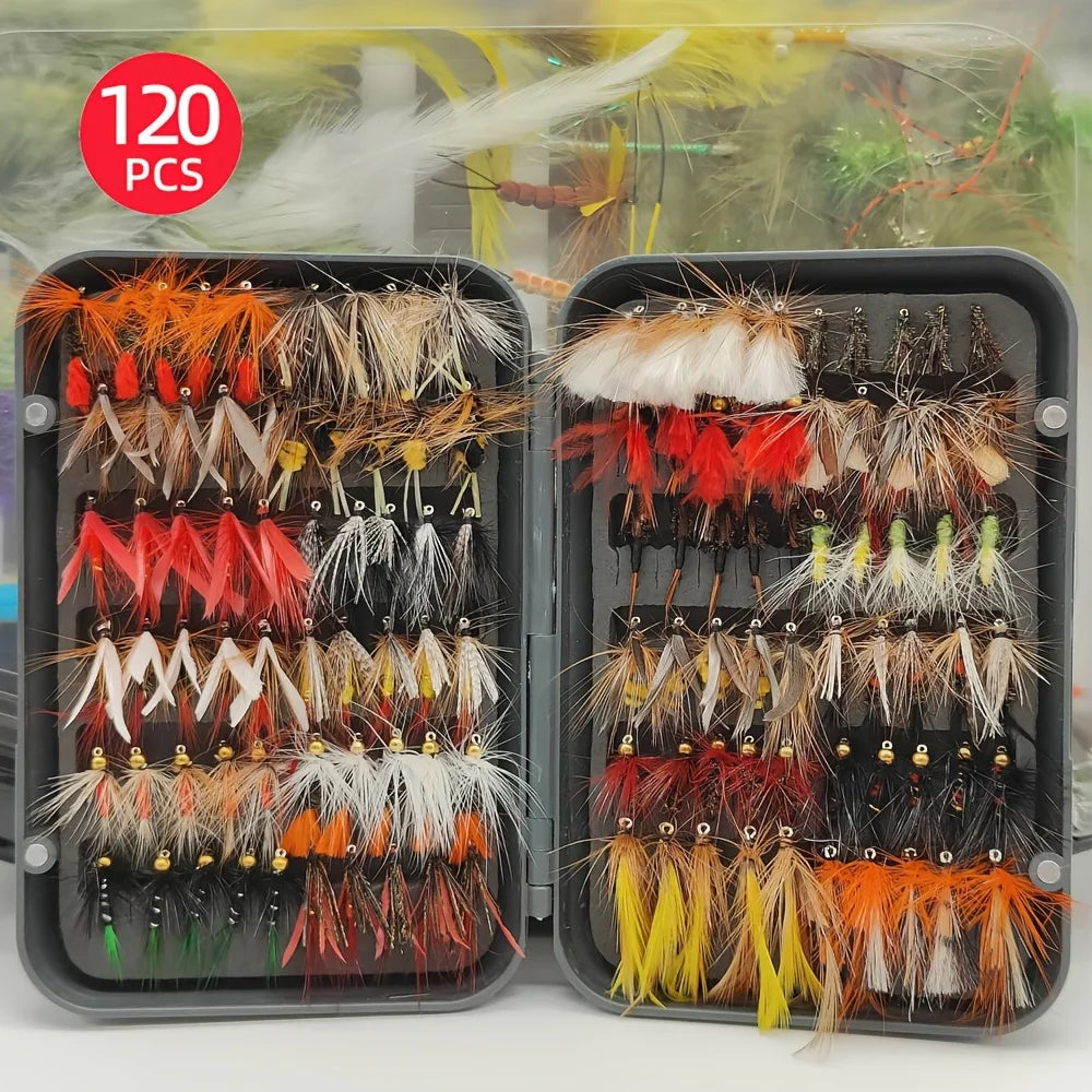 Kit De 120 Mouches De Pêche à La Mouche — photo 7