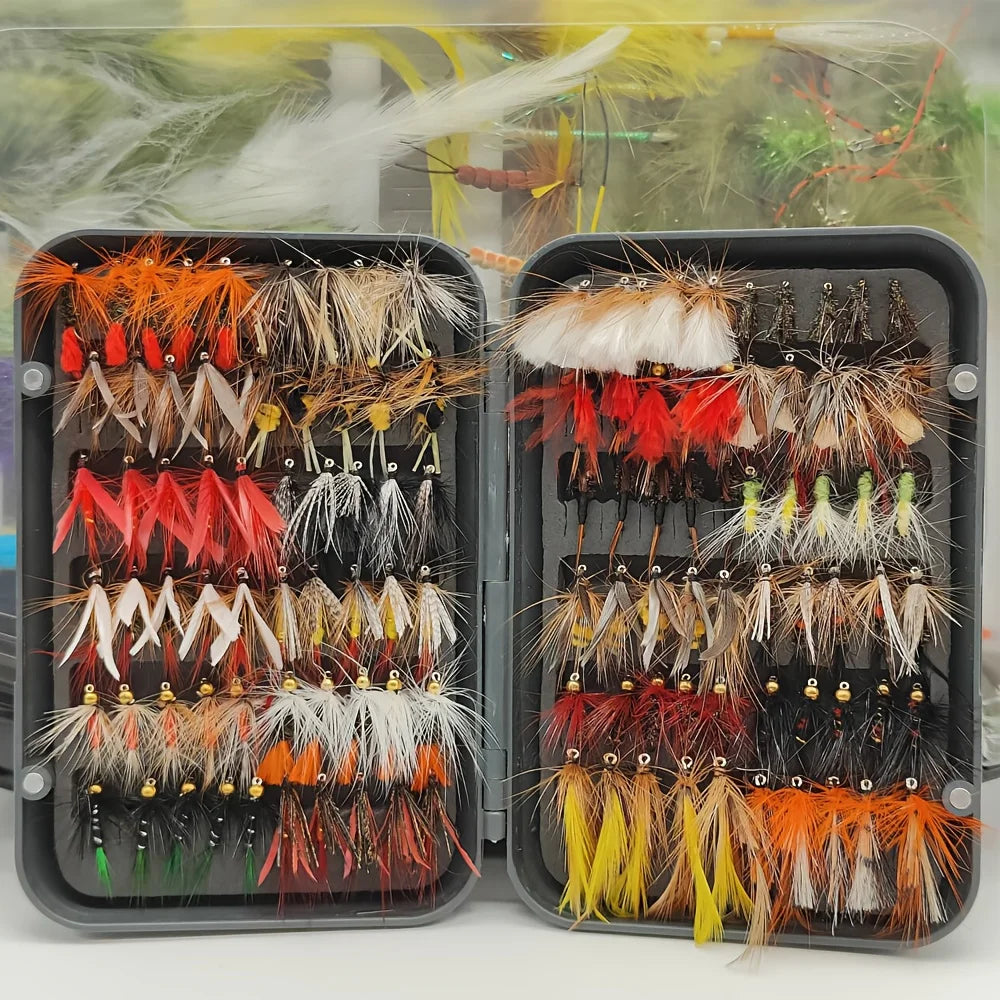 Kit De 120 Mouches De Pêche à La Mouche — photo 10