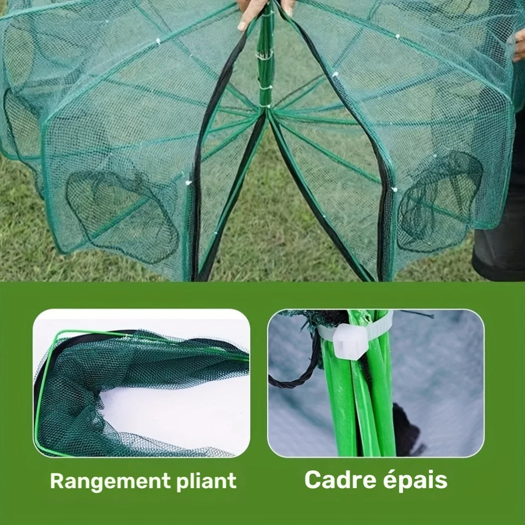 Kit De Filet De Pêche Pliable 3 Pièces — photo 4